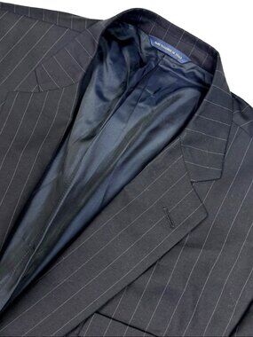 Brooks Brothers Madison Men's 100% Wool Bespoke Blazer Gray • Italy • 48R